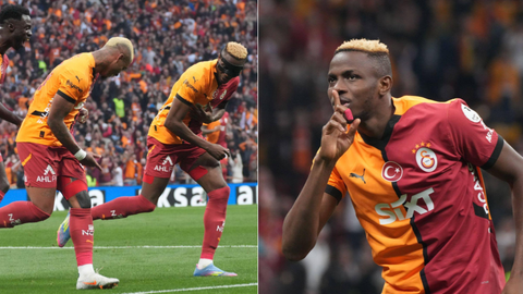 Two more points to victory: Osimhen's Galatasaray beat Mikel Obi's former club to move closer to glory