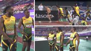 Drama as Kishane Thomson Fails to Run After Botched Baton Exchange for Team Jamaica at World Relays