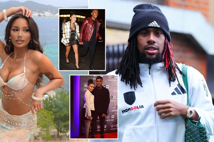 Alex Iwobi spotted with his ex-girlfriend Clarisse Juliette for the first time in 8 years, after she accused him of cheating