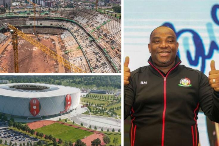 Benni McCarthy Shares How Talanta Stadium Will Help Him Turn Harambee Stars into a Beast