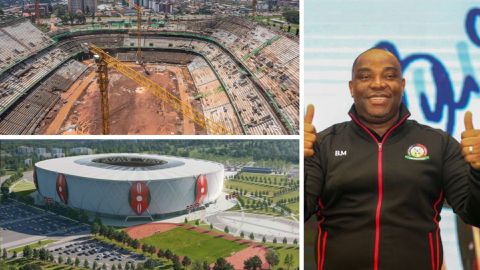 Benni McCarthy Shares How Talanta Stadium Will Help Him Turn Harambee Stars into a Beast