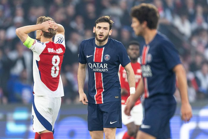 Khvicha Kvaratskhelia helped knock Arsenal out of the Champions League | Imago