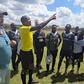 Action during Gor Mahia's internal derby following postponement of Mashemeji Derby.