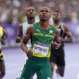 South African sprinter Akani Simbine faces his biggest challenge of the season yet against the likes of Noah Lyles. Photo. Imago