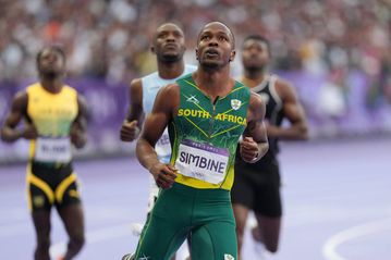 Akani Simbine's Win Streak in Jeopardy Amid Strong London Diamond League Lineup