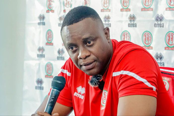 Kenya Police FC head coach Etienne Ndayiragije.