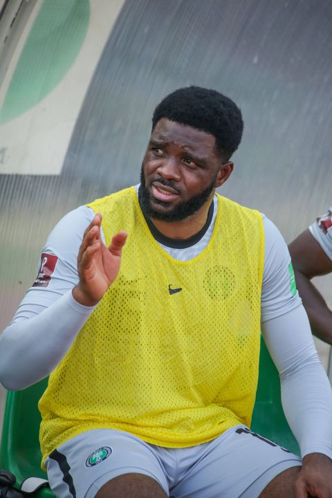 Daniel Akpeyi, Nigerian goalkeeper || Imago