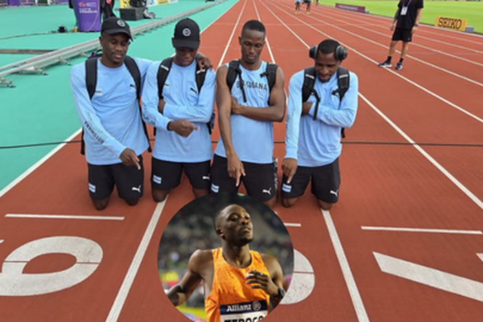 Botswana overcame their recent setback involving the withdrawal of Letsile Tebogo to secure a World Championship ticket.