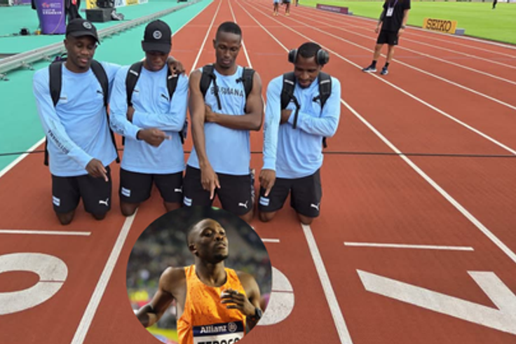 Botswana overcame their recent setback involving the withdrawal of Letsile Tebogo to secure a World Championship ticket.