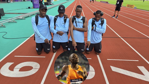Botswana Secure World Championship Ticket Without Star Man Tebogo Following Withdrawal Scandal