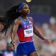 Noah Lyles Praises Twanisha Terry After Dramatic Baton Exchange At World Relays