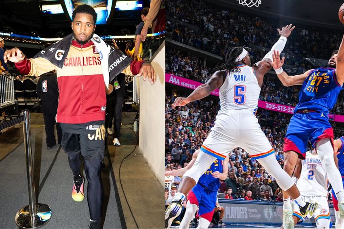 In the NBA Playoffs, the Cavaliers take Game 3 against the Pacers to cut the lead, while the Nuggets outlast the Thunder in overtime to take the series lead.