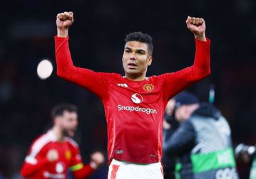 Casemiro Makes Surprising U-Turn Over His Manchester United Future