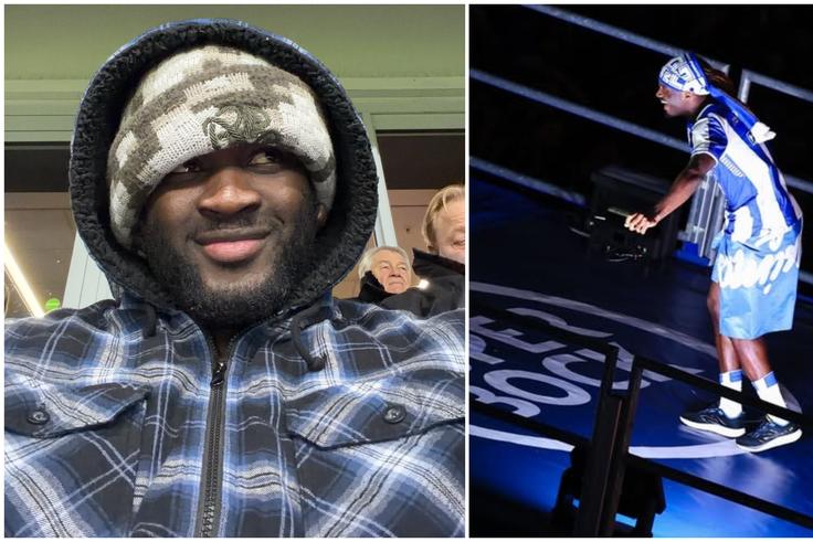 "You no get shame": Super Eagles striker Boniface mocks Moffi over first-ever career title celebrations