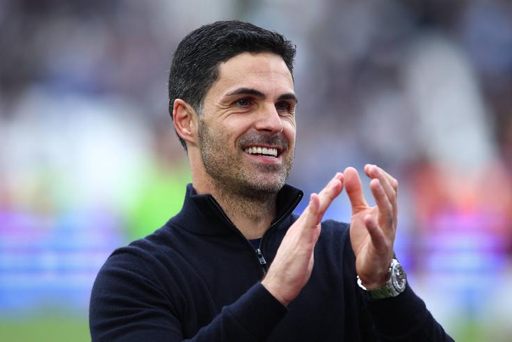Arsenal manager Mikel Arteta || Imago