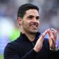 Arsenal manager Mikel Arteta || Imago