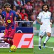 Yamal surpasses Cristiano Ronaldo