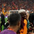 Super Eagles star Osimhen reacts after stunning comeback to clinch Super Lig title
