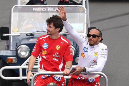 'I analysed every single thing Lewis Hamilton did': Charles Leclerc opens up on seven-time F1 champion