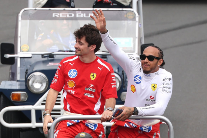 'I analysed every single thing Lewis Hamilton did': Charles Leclerc opens up on seven-time F1 champion