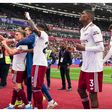 Their name is on the trophy — Arsenal congratulated after West Ham win
