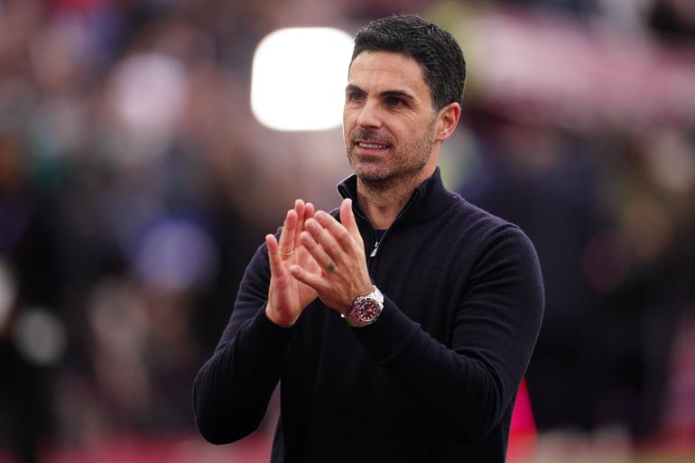 Mikel Arteta, Arsenal manager