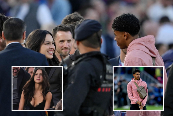 Olivia Rodrigo meets Lamine Yamal as Barcelona unveils star-studded Spotify jersey for El Clásico