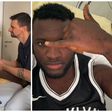 Respect: Super Eagles striker Boniface reveals music superstar who supported him after surgery