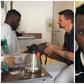 Respect: Super Eagles striker Boniface reveals music superstar who supported him after surgery