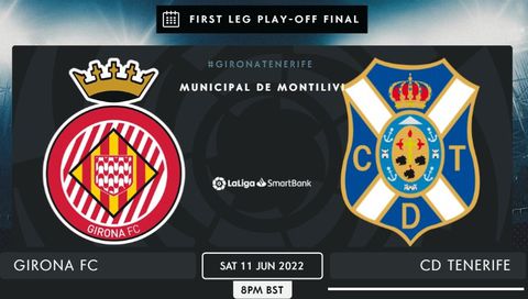 La Liga SmartBank promotion play-off final: A golden opportunity for CD Tenerife and Girona FC