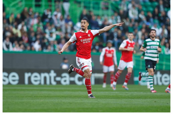 Saliba agrees to extend contract