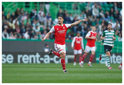 Arsenal have reached agreement with William Saliba over new deal