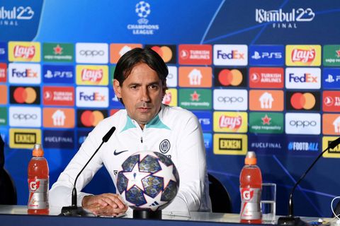 Inter Milan boss Simeone Inzaghi