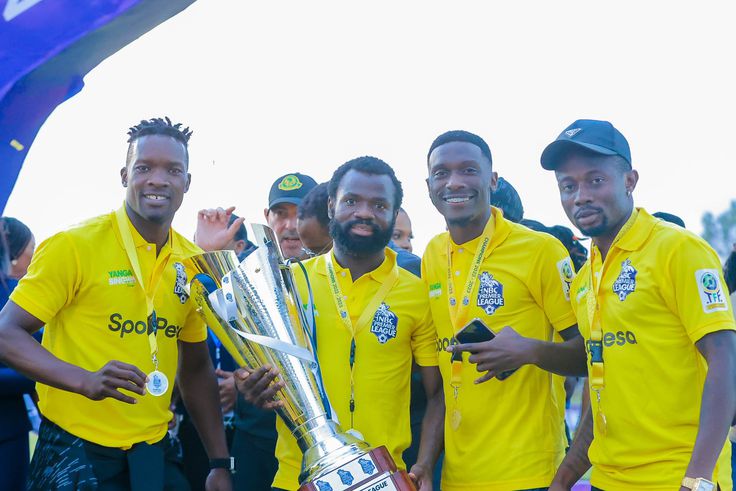 Pictorial: How Young Africans celebrated lifting their 29th league title
