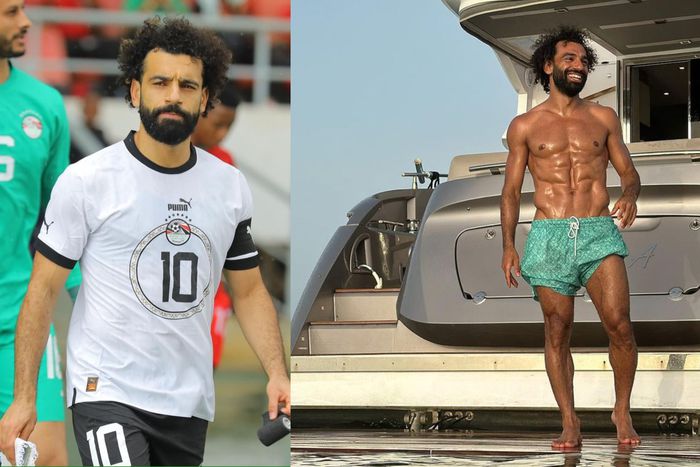 Salah posted a photo to show off his physique on his social media accounts without adding a caption on Saturday, June 10, 2023, while presently taking a vacation.