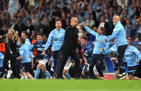 Manchester City vs Inter: 5 records Guardiola and the Cityzens reached to secure historic treble