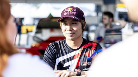 Toyota's Takamoto Katsuta aims for redemption in upcoming Safari Rally