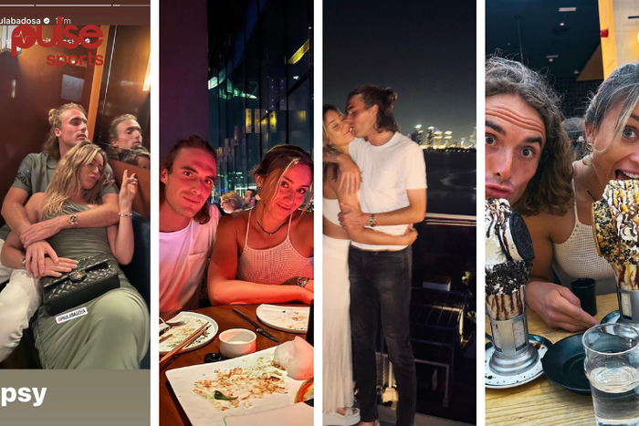 Stefanos Tsitsipas and Paula Badosa reveal their relationship name to fans