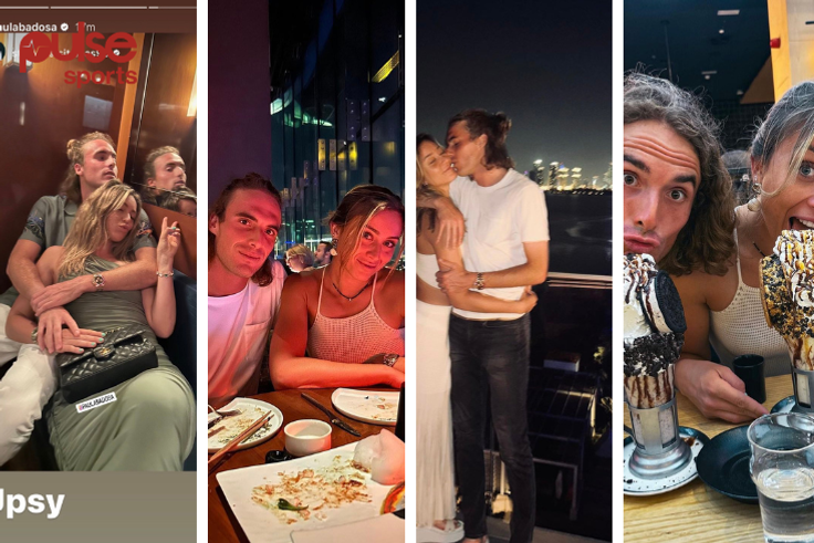 Stefanos Tsitsipas and Paula Badosa reveal their relationship name to fans