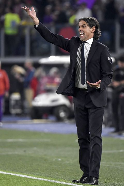 Simone Inzaghi, Inter Milan manager