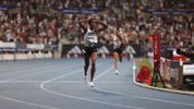 ‘I don’t know how I made it’ - Faith Kipyegon in disbelief after smashing second world record in a week