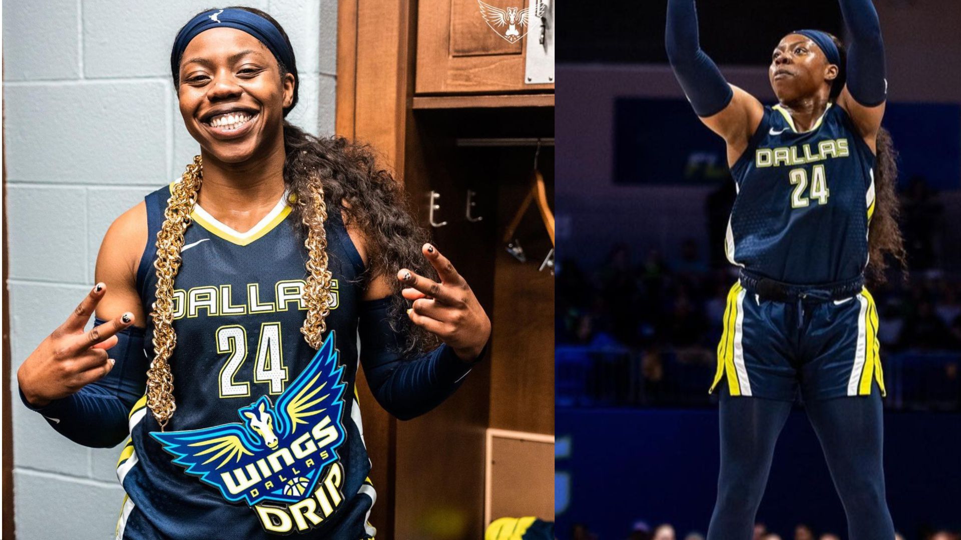 Dallas Wings' Arike Ogunbowale might be the new face of the WNBA