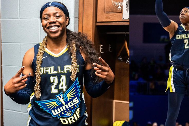 Ogunbowale increased the Wings' record to 4-0 at home this season by making 12 of 21 shots, including five 3-pointers, and dishing out five assists.