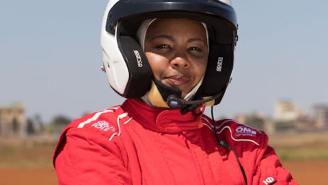 Rally driver Pauline Sheghu charged up ahead of Safari Rally