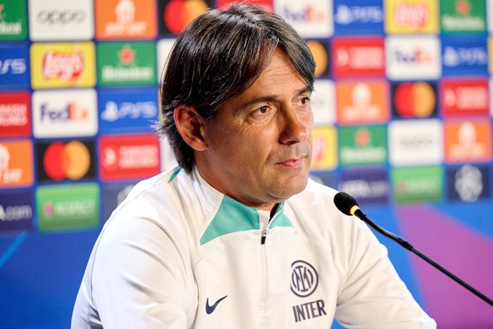Inter Milan boss Simeone Inzaghi speaks ahead of the UCL Final against Manchester City