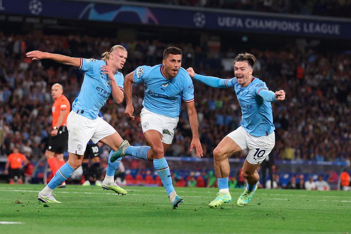 Manchester City defeated Inter 1-0 to win the Champions League