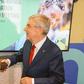 Paul Tergat with IOC President Thomas Bach