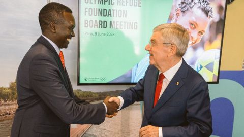 Olympic Refugee Foundation to provide new hope to displaced young people through sports