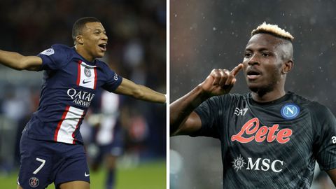 PSG join race to sign Osimhen, dream of Mbappe partnership