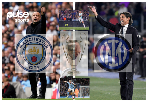 Man City vs Inter: City to end Inter’s hope in the final and match Man United’s treble winning season